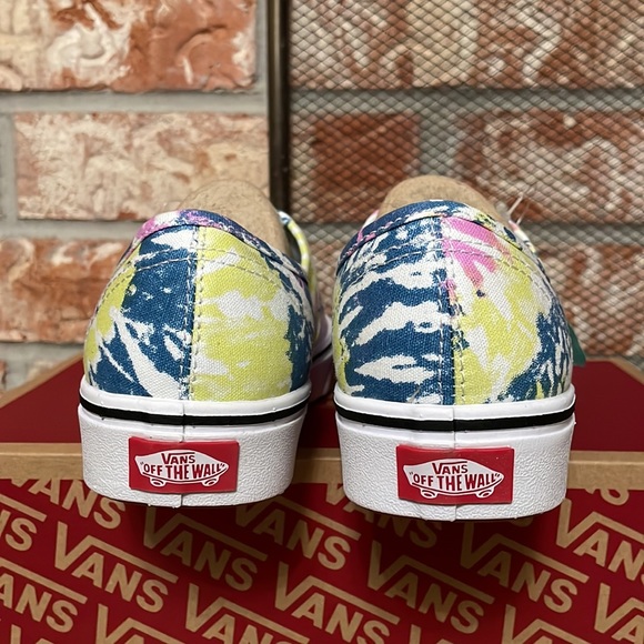 Vans comfy Cush Authentic tie dye Orchid true white - Picture 4 of 10